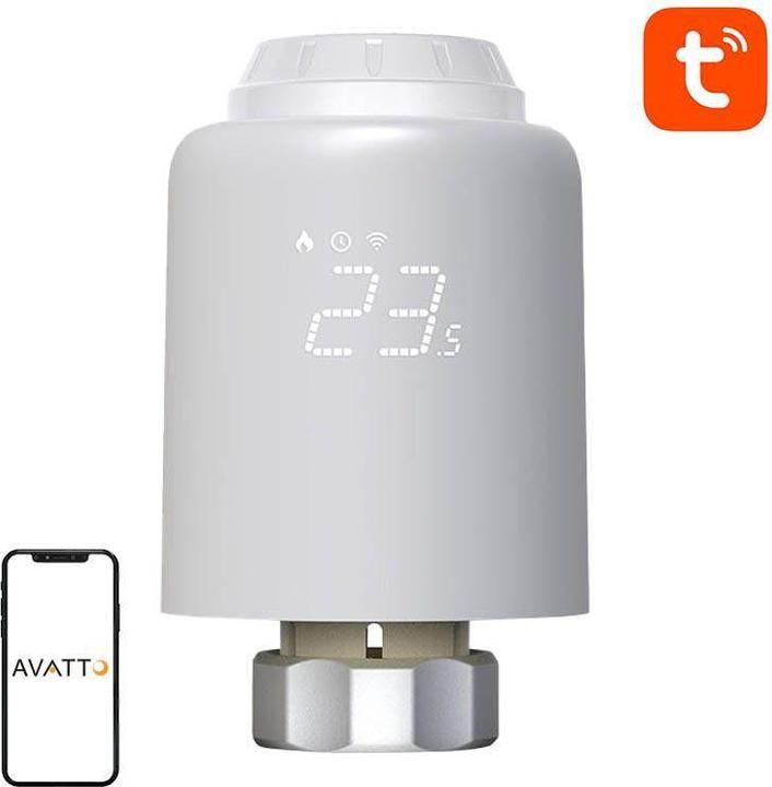 Produktbild Avatto Smart Thermostat Radiator Valve TRV07 WiFi TUYA