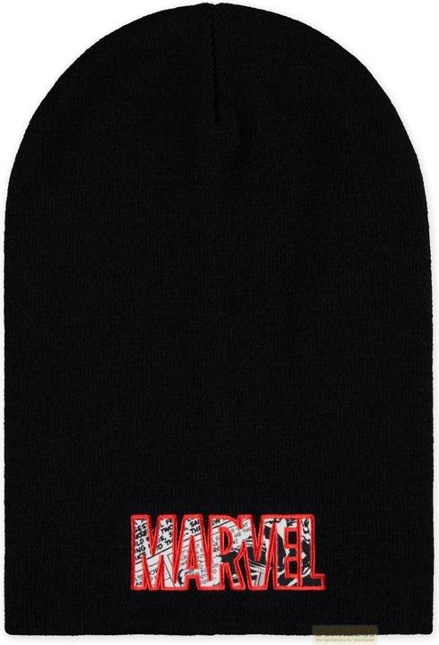 Actual product image Difuzed MARVEL - Logo - Bonnet Slouchy