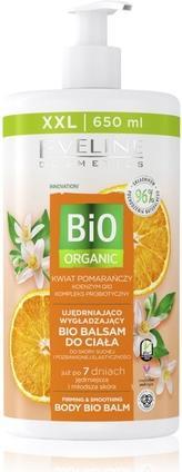 Eveline Bio Organic Firming and Smoothing Body Balm Pomarańcza 650ml (Körpercreme, 650 ml)