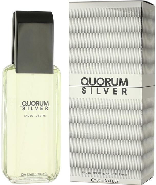 Antonio Puig Quorum Silver (Eau de Toilette, 100 ml)