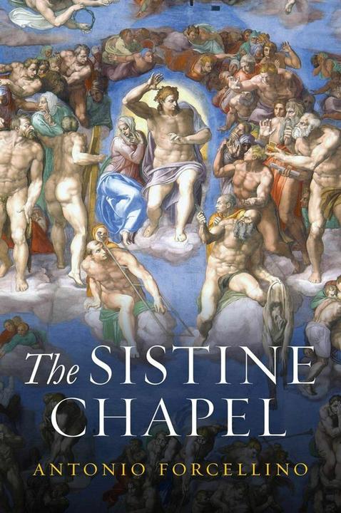 Immagine prodotto La Cappella Sistina (Inglese, Antonio Forcellino, 2024)