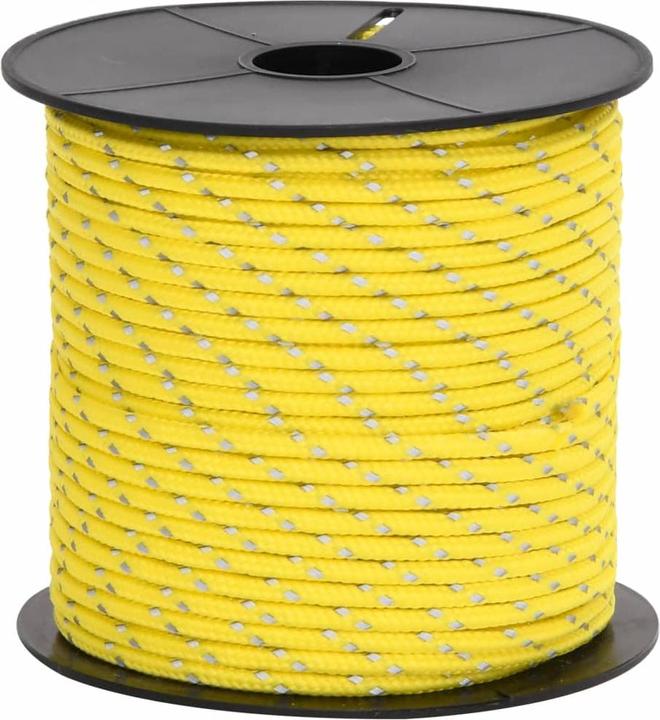 Produktbild VidaXL Zeltleine Reflektierend mit Seilspannern 50 m 4 mm