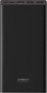Image du produit Orsen E43 Power Bank 25000mAh juodas (25000 mAh, 30 W, 92.50 Wh)