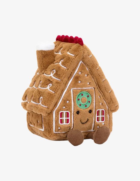 Produktbild Jellycat Stofffigur "Gingerbread House"