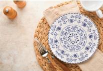 Produktbild La Mer Teller Risotto-Nudeln 28cm Blur Bari (28 cm)