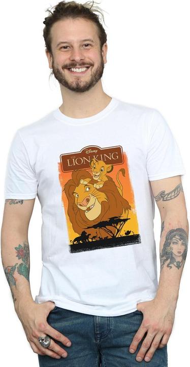 Produktbild Disney The Lion King Simba And Mufasa TShirt (XL)