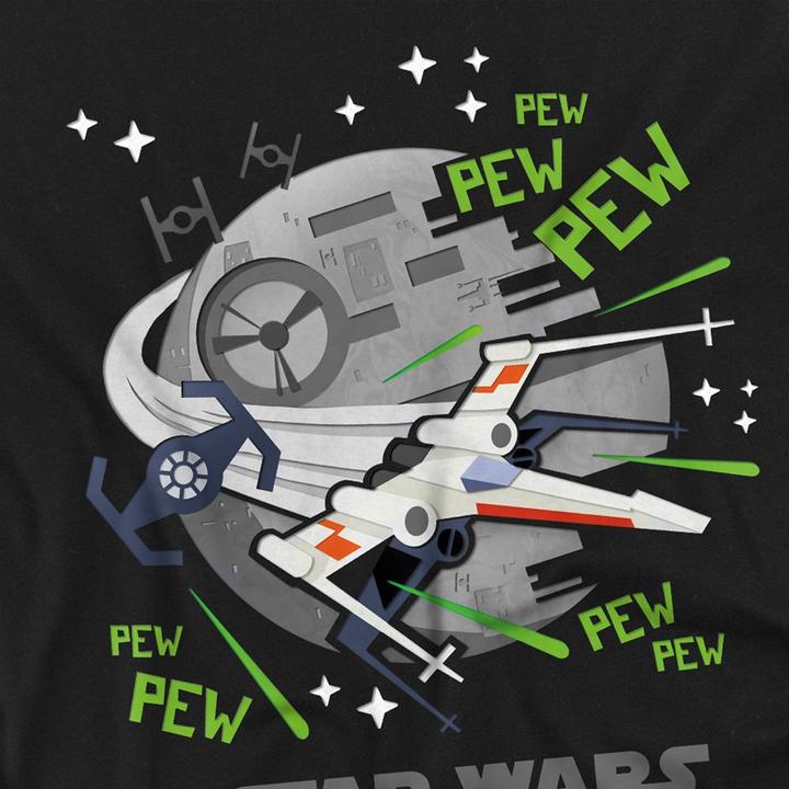 Produktbild Star Wars Pew Pew TShirt (S)