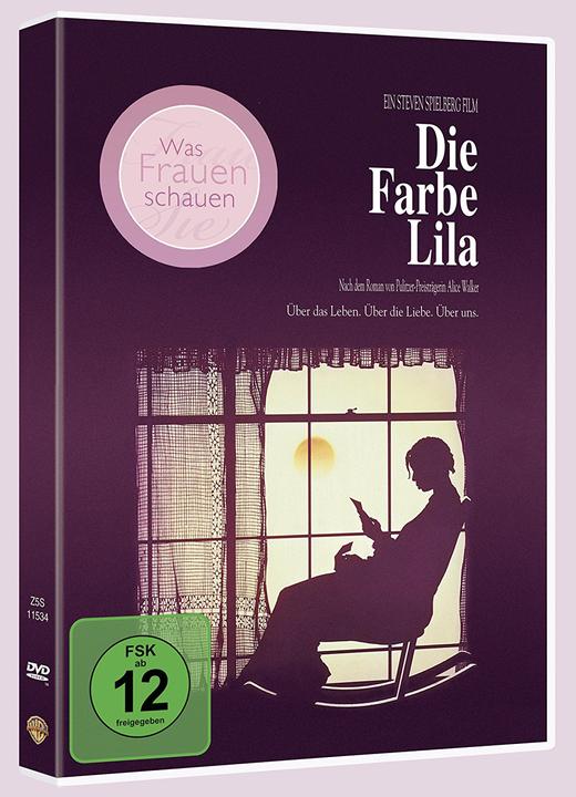 Produktbild Die Farbe Lila (DVD, 1985, Englisch)