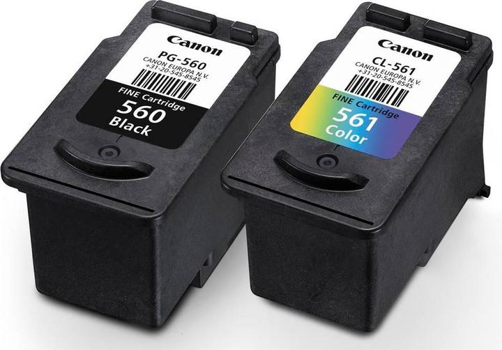 Actual product image Canon CL-561 (M, C, G)