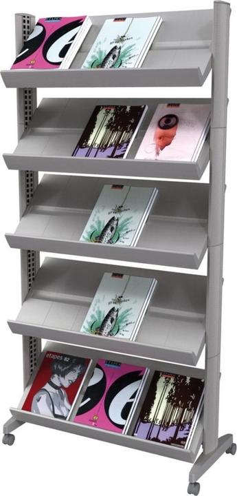 Image du produit Paperflow Stand de brochures mobile 15xA4 (A4)
