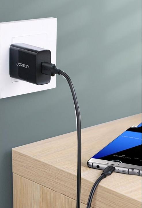 Productafbeelding Ugreen USB-C naar USB-A 3.0 3A datakabel (1 m, USB 3.0)