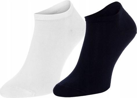 Actual product image Tommy Hilfiger Mix men's socks of 2p Navy/White 43-46 foot socks (pack of 2, 43 - 46)