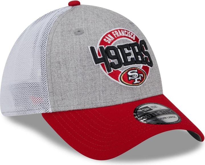 Image du produit New Era 39Thirty Stretch Mesh Cap - San Francisco 49ers (S/M)