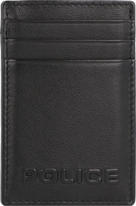 Produktbild Police PT389-08536 Kreditkartenetui Leder 7 cm mit Geldscheinklammer