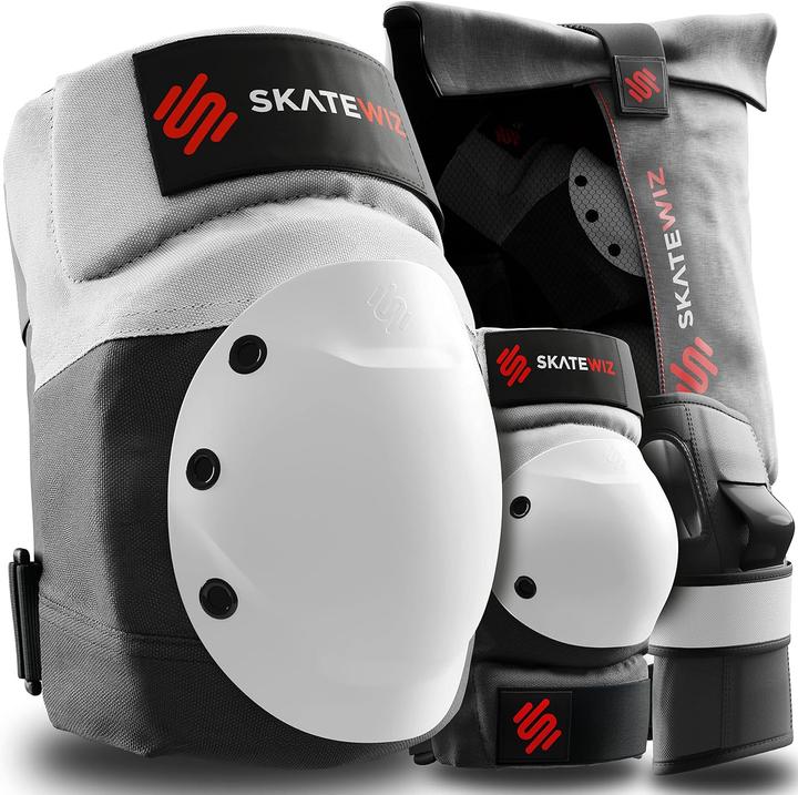Image du produit Skatewiz Inliner Schoner-Set mit Neopren-Sleeves (6-teilig) (M, Protège-poignets, Genouillère, Coudes, 6 pièces)