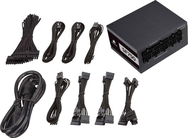 Actual product image Corsair SF750 Platinum (750 W)