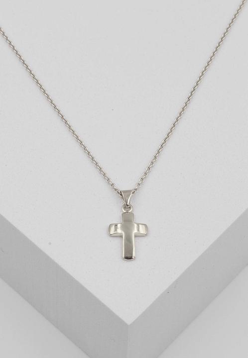 Produktbild Muau Balken-Kreuz (750/18K Weissgold)