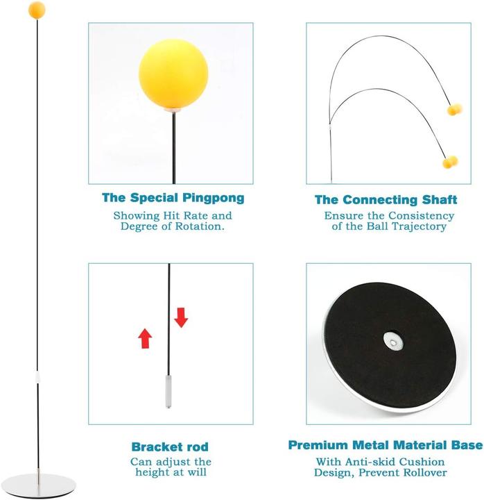 Produktbild Surplex Tischtennistrainer Set