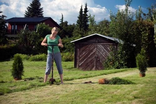 Actual product image Fiskars QuikDrill S hand drill