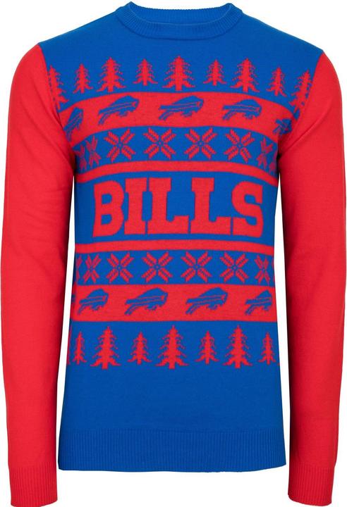 Image du produit Foco NFL Ugly Sweater XMAS Pull en tricot - Buffalo Bills (M)