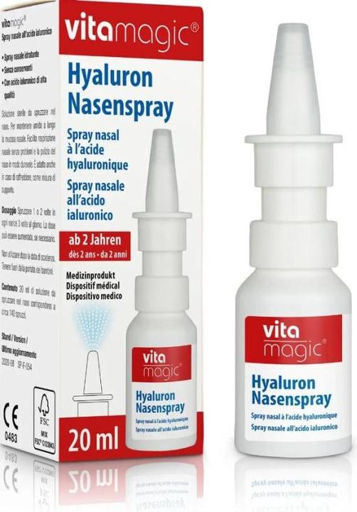 Produktbild Vitamagic Hyaluron Nasenspray 20 ml (1 Stück)