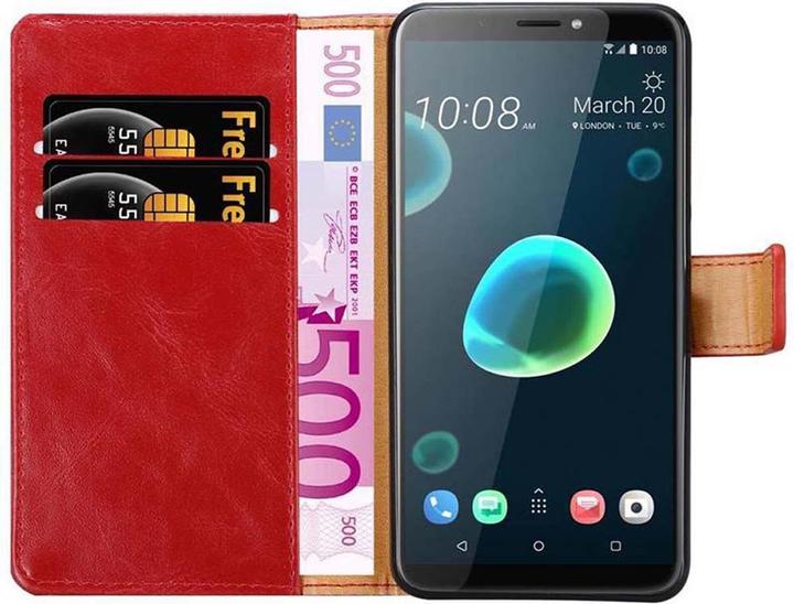 Productafbeelding Cadorabo Boek Luxe Omslag (HTC Desire 12+)