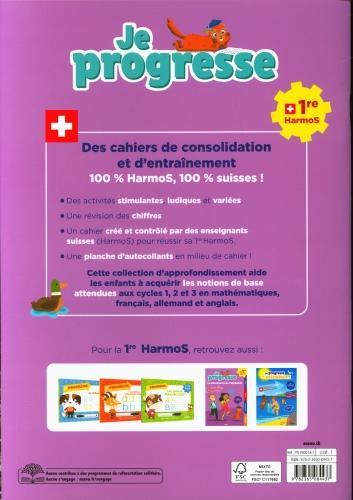 Produktbild Je progresse 1re harmos - La découverte des chiffres - Nouvelle édition (Französisch, Collectif, 2021)
