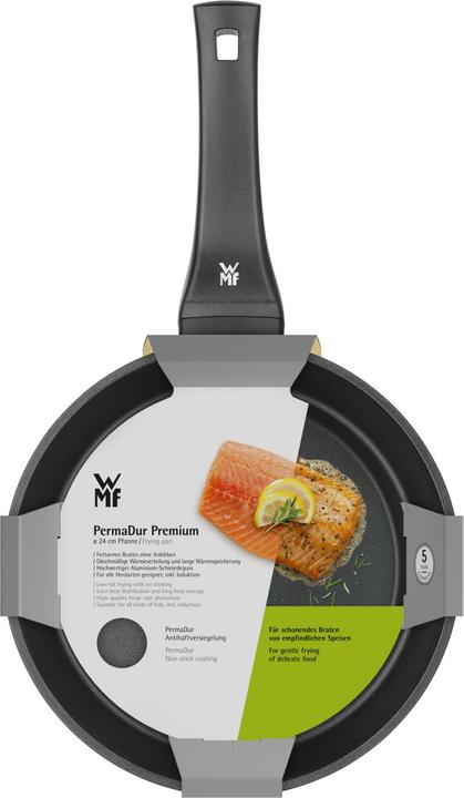 Productafbeelding WMF Koekenpan 24 cm Permadur Premium met inductiecoating (24 cm, Koekenpan, Gegoten aluminium)