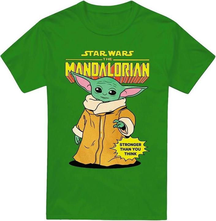 Immagine prodotto Star Wars Strong Maglietta Grogu Uomo (XL)