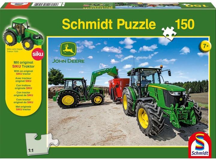 Immagine prodotto Schmidt Spiele Trattori Serie 5M (150 pezzi)