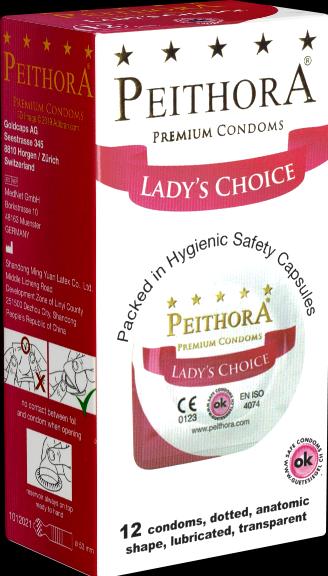 Image du produit Peithora Le choix des femmes (12 pcs)
