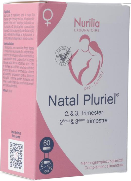 Produktbild Nurilia Natal Pluriel Kaps (60 Stück, Kapseln, 61 g)