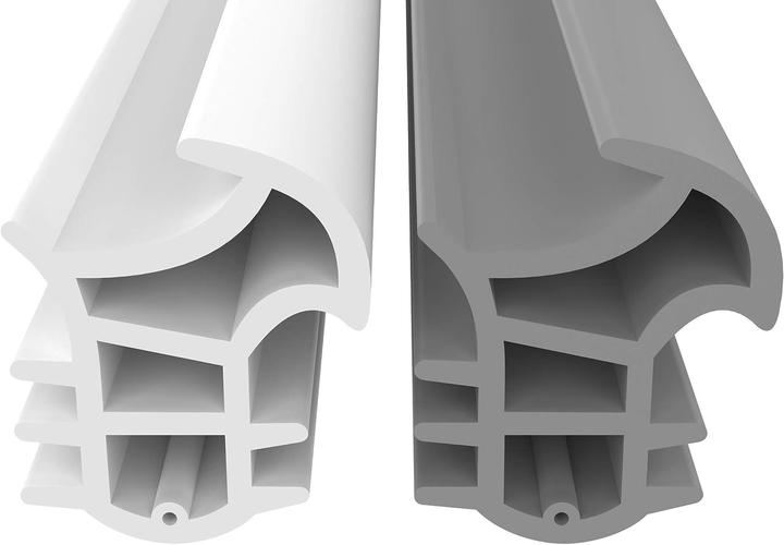 Actual product image Dikara Steel Frame Seal Grey 10m