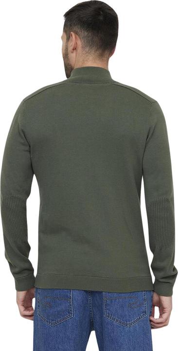 Actual product image Lee Cooper zipped jacket ceko (M)
