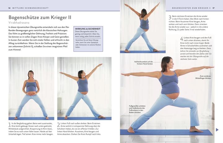 Produktbild Yoga in der Schwangerschaft (Deutsch, Fran¢oise Barbira Freedman, 2015)