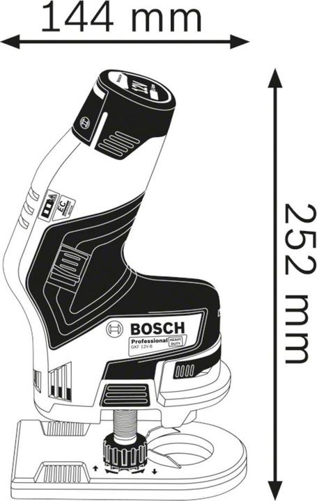 Produktbild Bosch Professional Gkf 12v-8