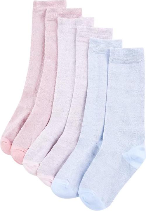 VidaXL Kindersocken 5 Paar EU 23-26,Material: 75 % Baumwolle. 20 (5er Pack, 23 - 26)