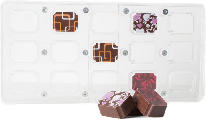 Immagine prodotto Pavoni Stampo magnetico Praline Shape Rectangle