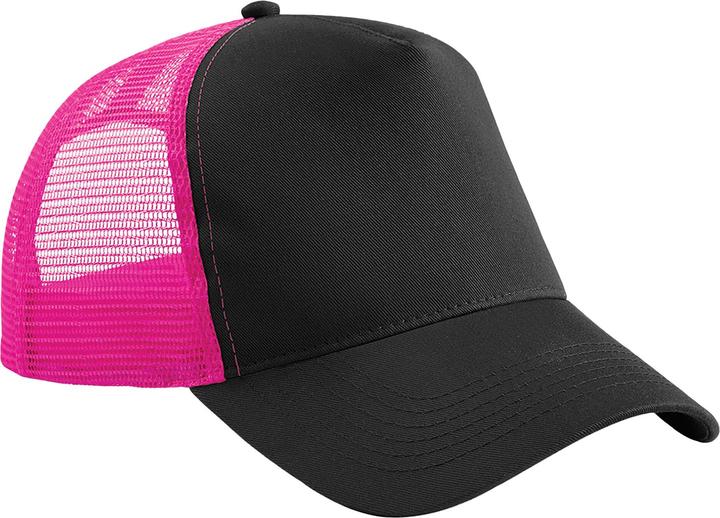 Noir, fuchsia