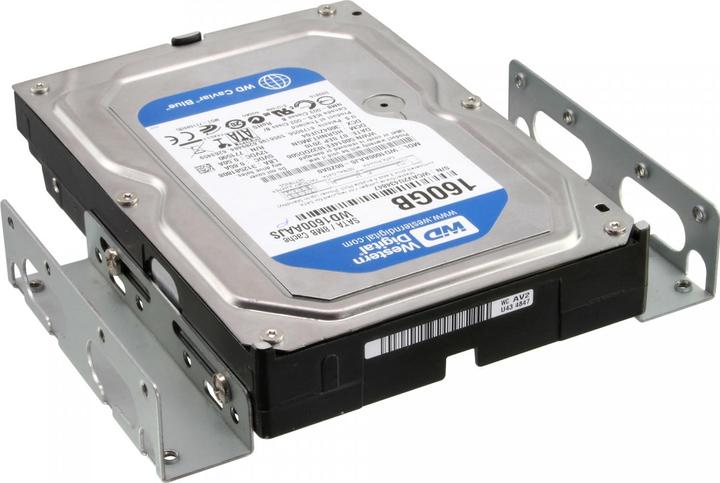 Produktbild Aquatuning Befestigung für HDD (Einbauwinkel) 3,5' auf 5,25'