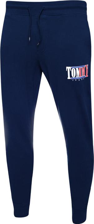 Produktbild Tommy Hilfiger Tommy Jeans Herren TJM Slim Essential Graphic Pant Hose, Twilight Navy, M (M)