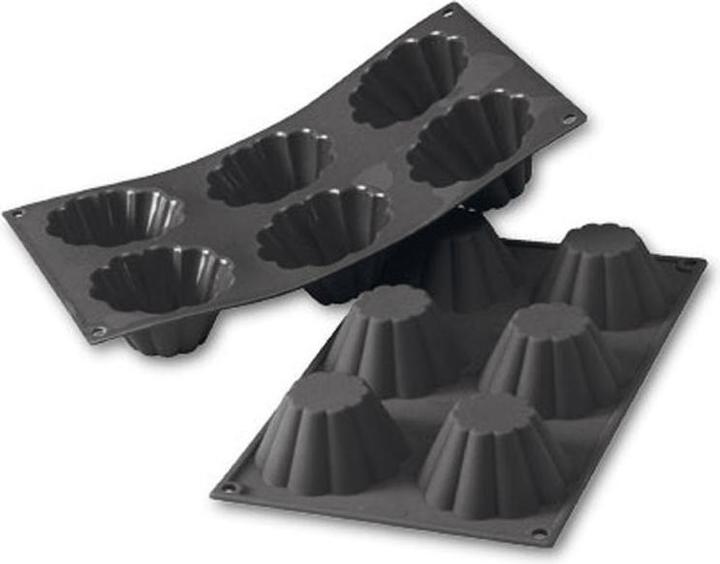 Produktbild Martellato Silikonform Brioche (7.90 cm)