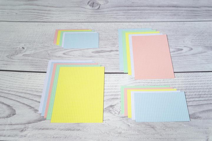 Produktbild Exacompta Karteikarten (A4, 205 g/m², 100 x)