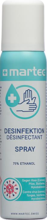 Produktbild Martec Desinfektion Spray (100 ml)