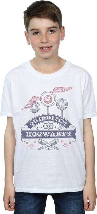 Produktbild Quidditch At Hogwarts TShirt Jungen (152, 158)