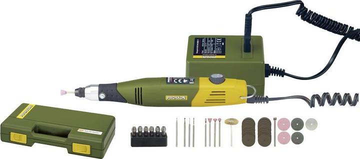 Produktbild Proxxon Modellbauer- und Gravier-Set mit Bohr- und Fräsgerät Micromot 60/E