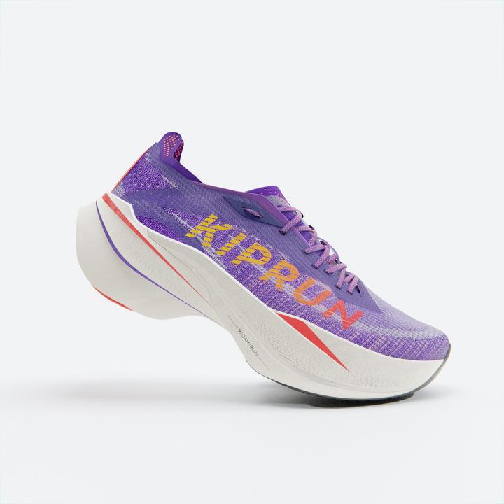 Actual product image Kiprun KD900X LD+ Women's Running Shoes with carbon plate - Purple (40)