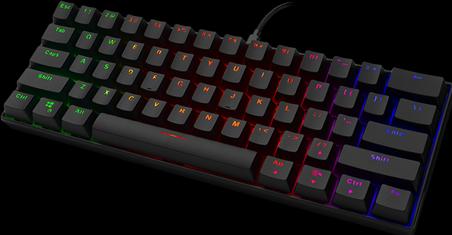 Actual product image Deltaco Mini DK430 (US, Cable)