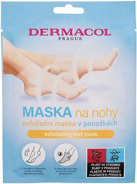 Actual product image Dermacol Feet Mask Exfoliating (Foot mask)