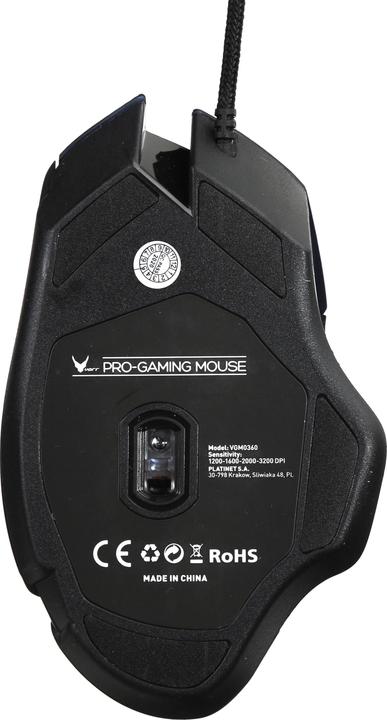 Immagine prodotto Varr Mouse V-360 (VGM0360) (Cablato)